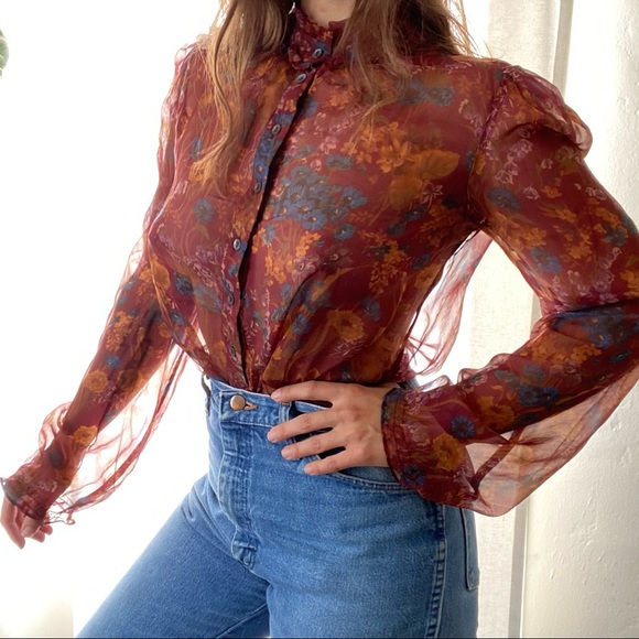 Vintage Dolce and Gabbana Blouse - Picture 2 of 7